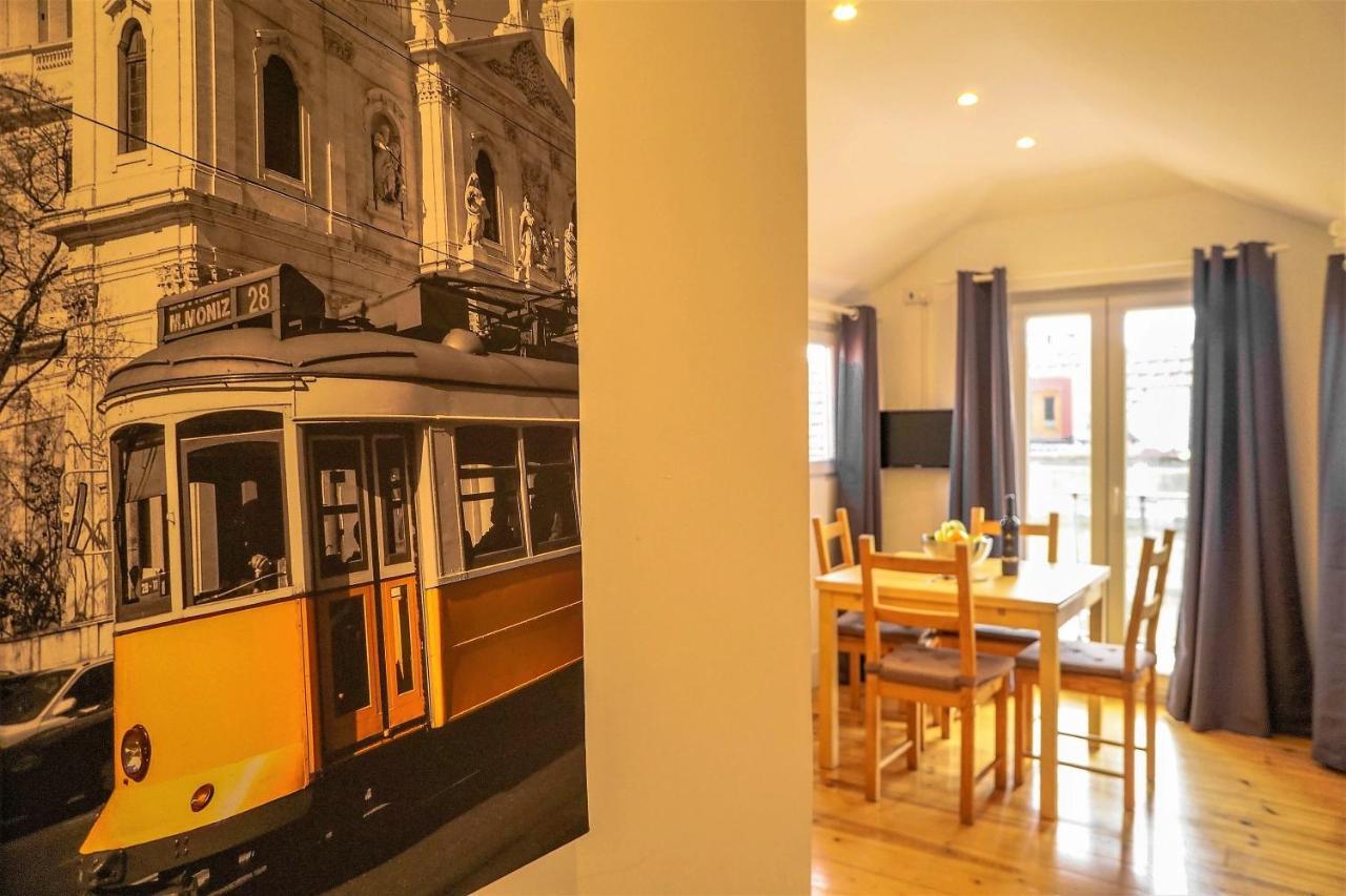 On City Flats Lissabon Kamer foto